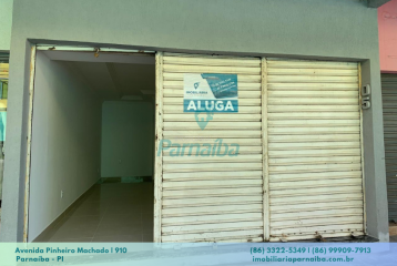 Ponto Comercial Disponivel Para Locação - Bairro Centro Rua Alcenor Candeira